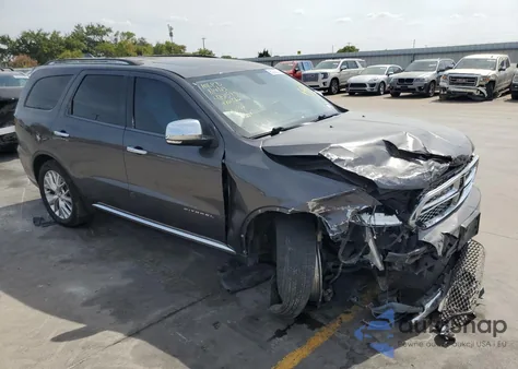 2015 Dodge Durango Citadel from USA, damaged, VIN 1C4RDHEG3FC869750